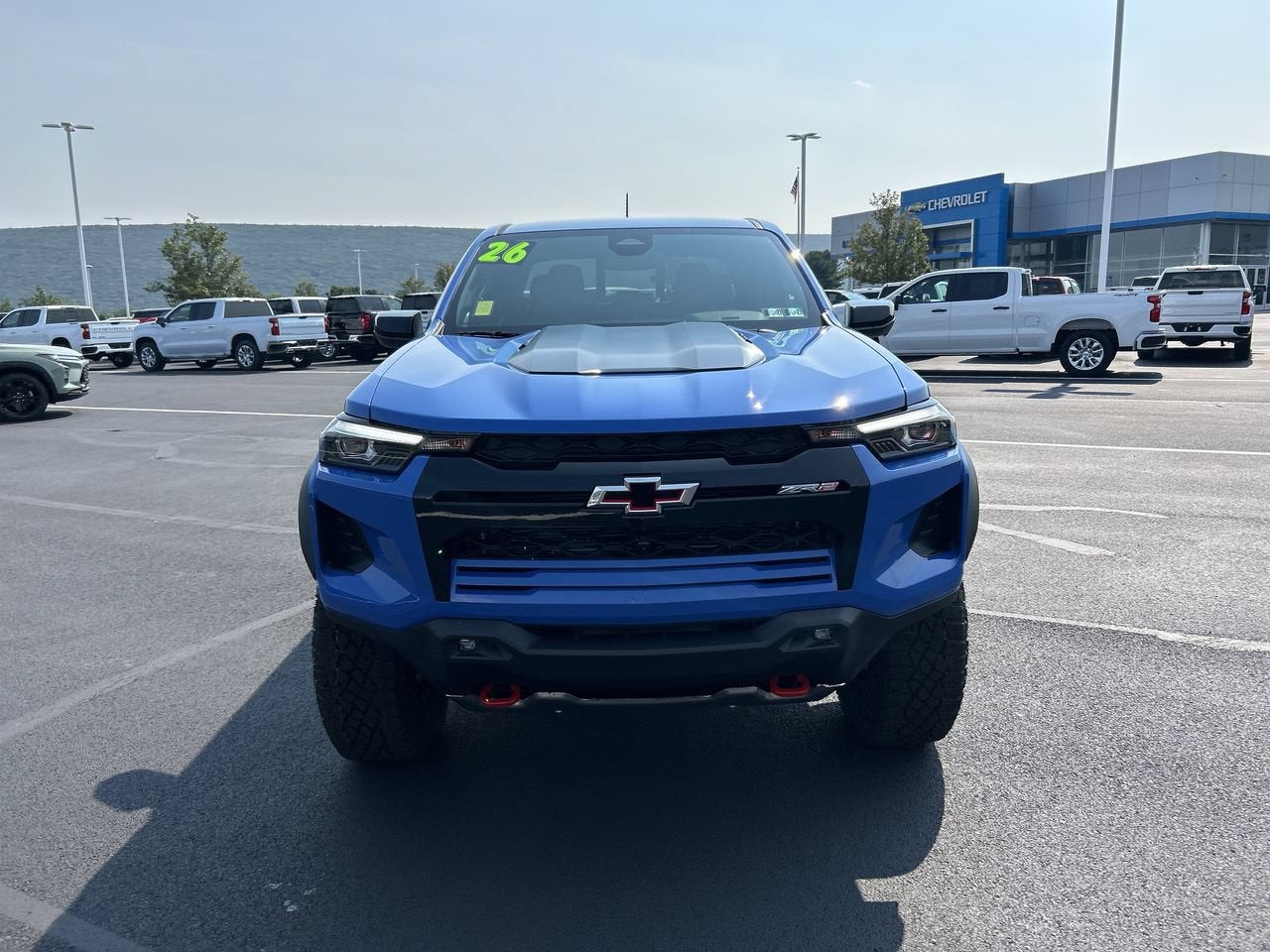 2026 Chevrolet Colorado ZR2