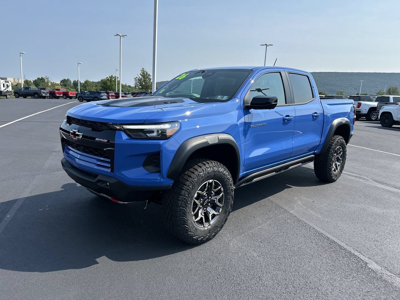 2026 Chevrolet Colorado ZR2