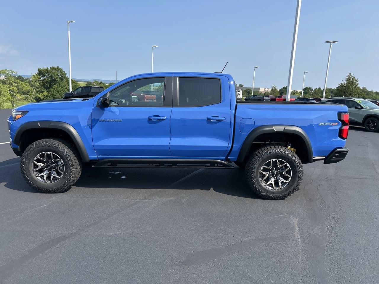 2026 Chevrolet Colorado ZR2
