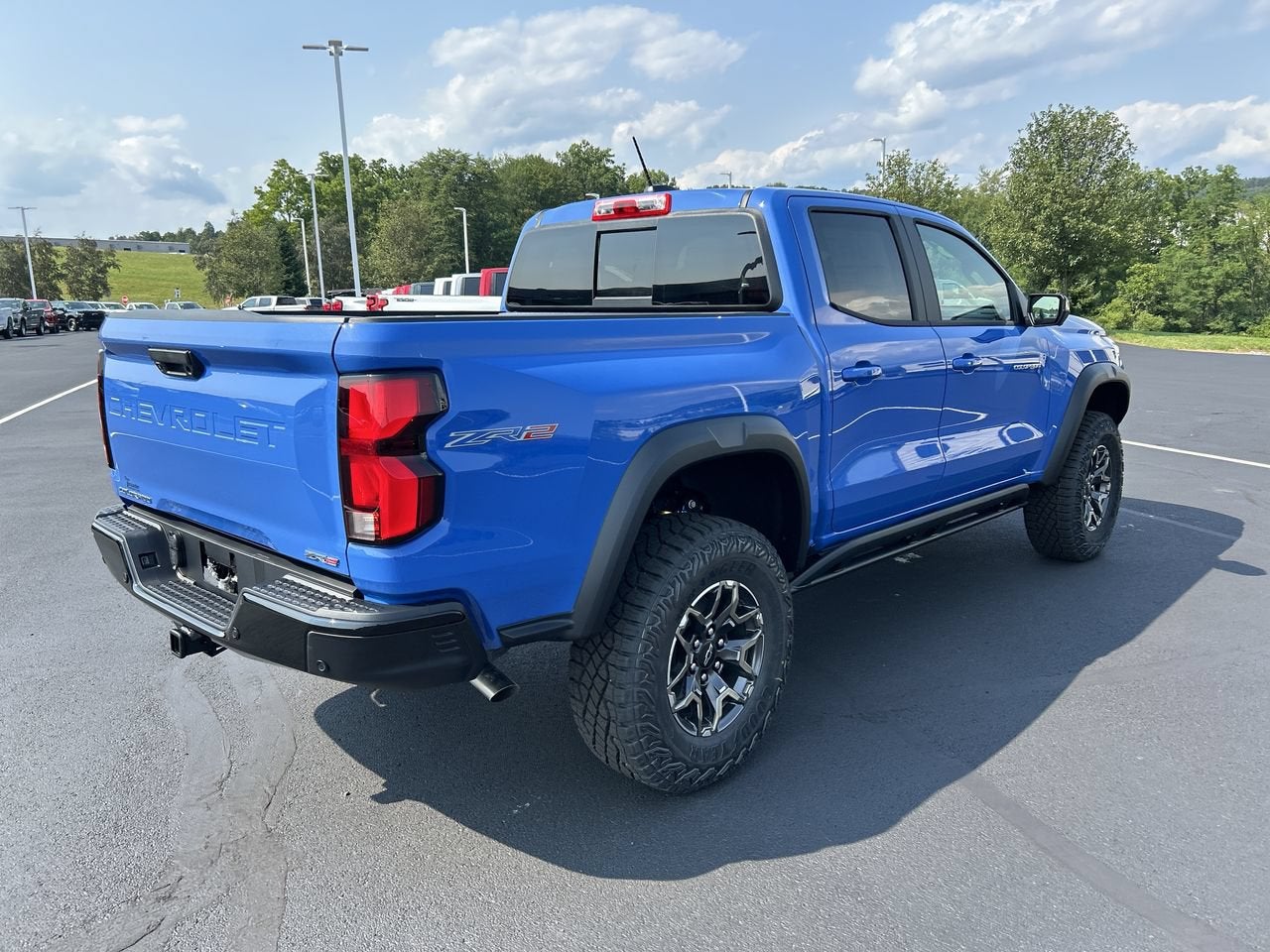 2026 Chevrolet Colorado ZR2
