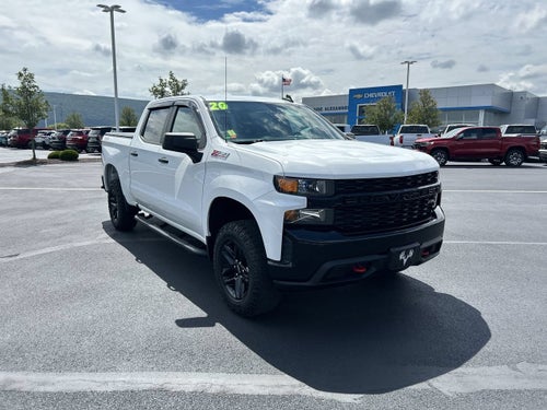 2020 Chevrolet Silverado 1500 Custom Trail Boss
