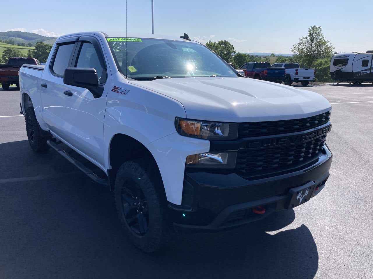 2020 Chevrolet Silverado 1500 Custom Trail Boss