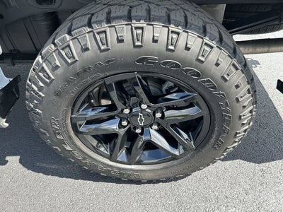 2020 Chevrolet Silverado 1500 Custom Trail Boss