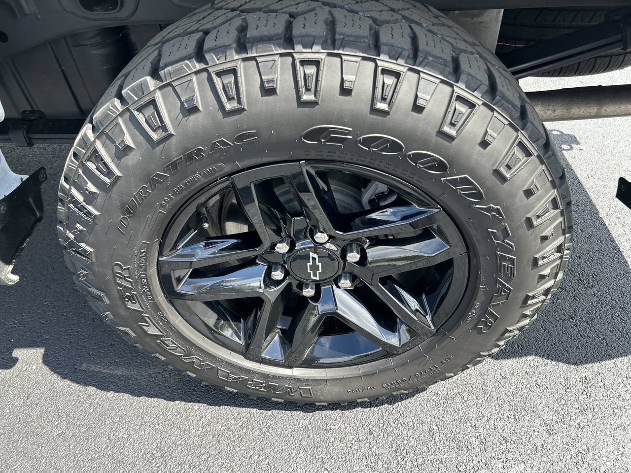 2020 Chevrolet Silverado 1500 Custom Trail Boss