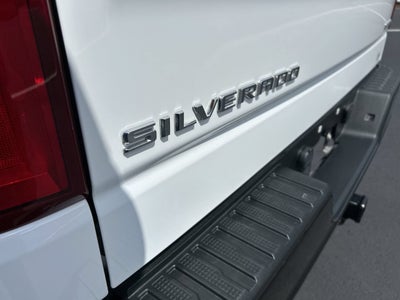 2020 Chevrolet Silverado 1500 Custom Trail Boss