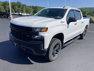 2020 Chevrolet Silverado 1500 Custom Trail Boss