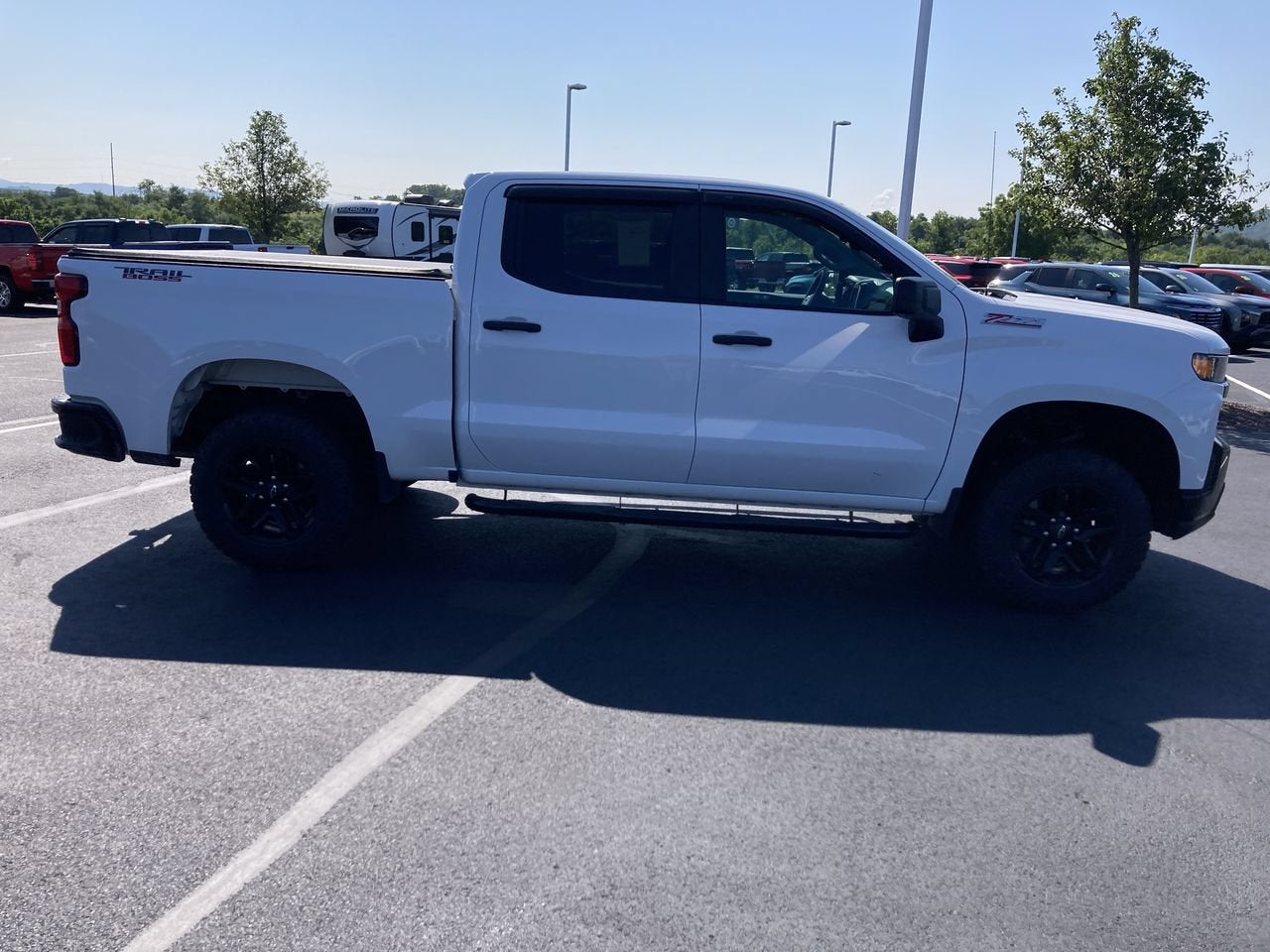 2020 Chevrolet Silverado 1500 Custom Trail Boss