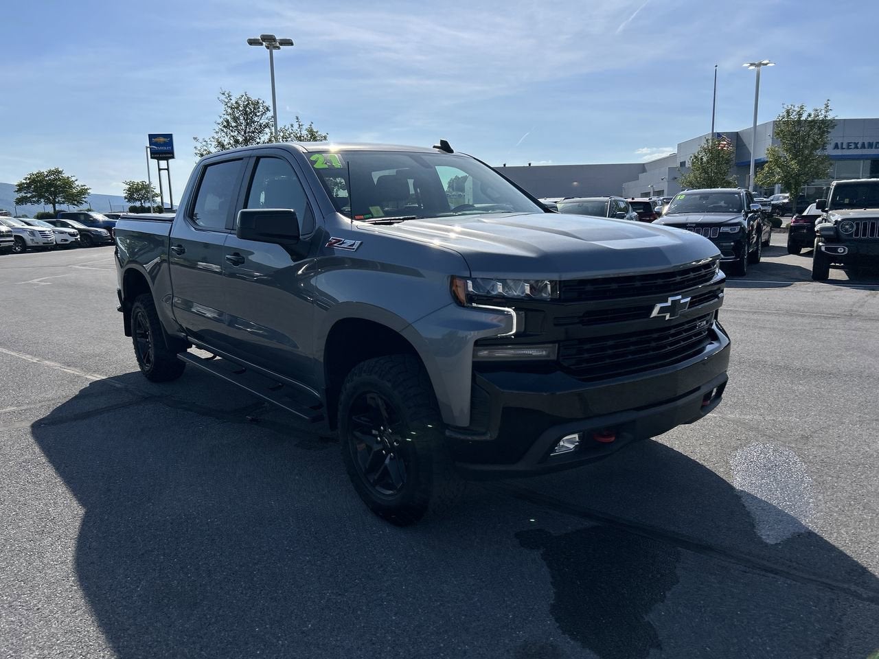 2021 Chevrolet Silverado 1500 LT Trail Boss 4X4 Crew Cab Short Box's photo