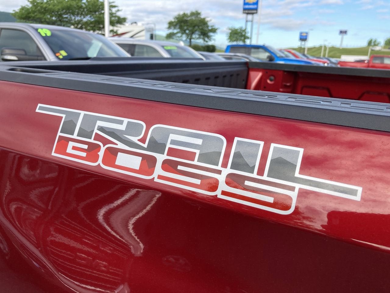 2021 Chevrolet Silverado 1500 LT Trail Boss