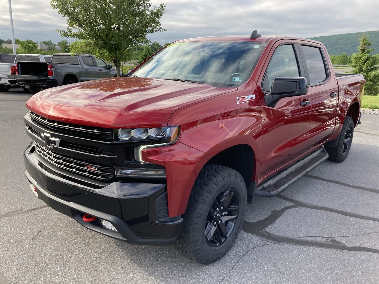 2021 Chevrolet Silverado 1500 LT Trail Boss