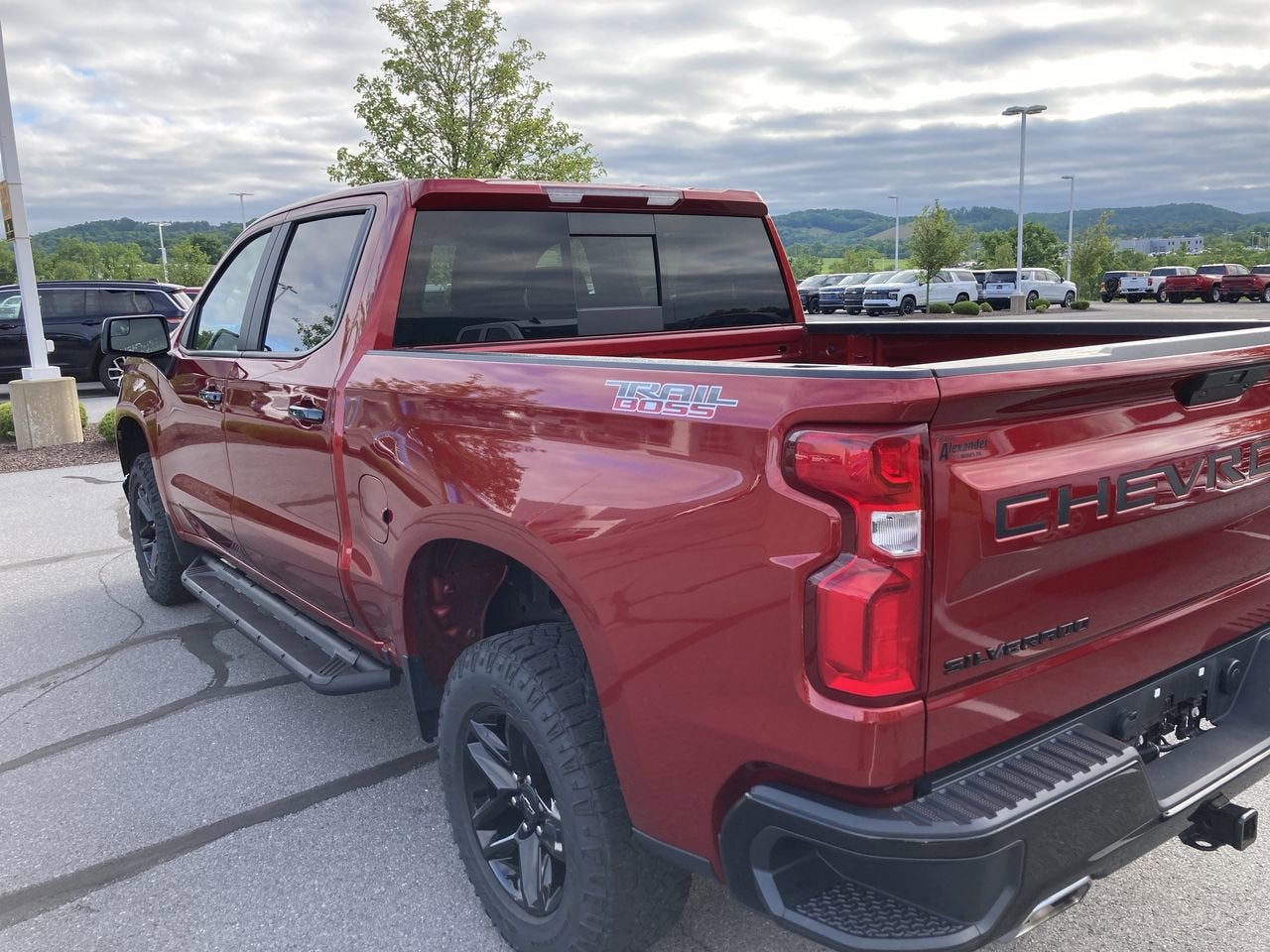 2021 Chevrolet Silverado 1500 LT Trail Boss