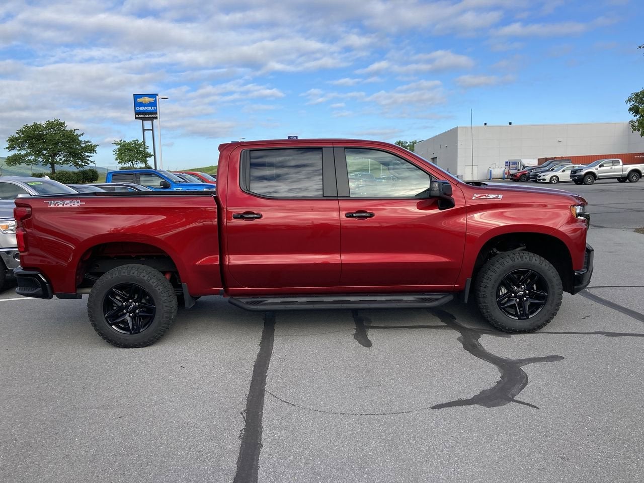 2021 Chevrolet Silverado 1500 LT Trail Boss