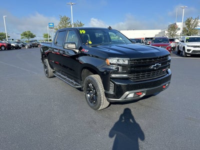 2019 Chevrolet Silverado 1500 LT Trail Boss
