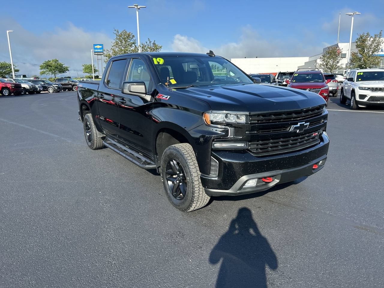 2019 Chevrolet Silverado 1500 LT Trail Boss
