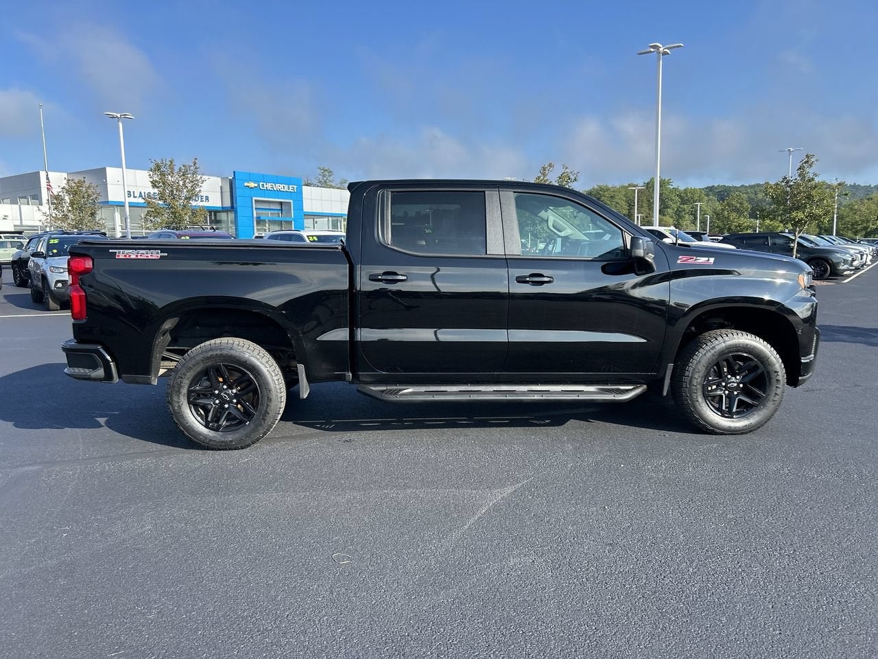 2019 Chevrolet Silverado 1500 LT Trail Boss