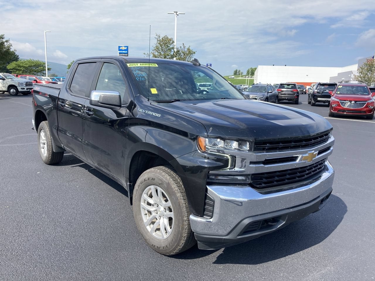 2022 Chevrolet Silverado 1500 LTD LT