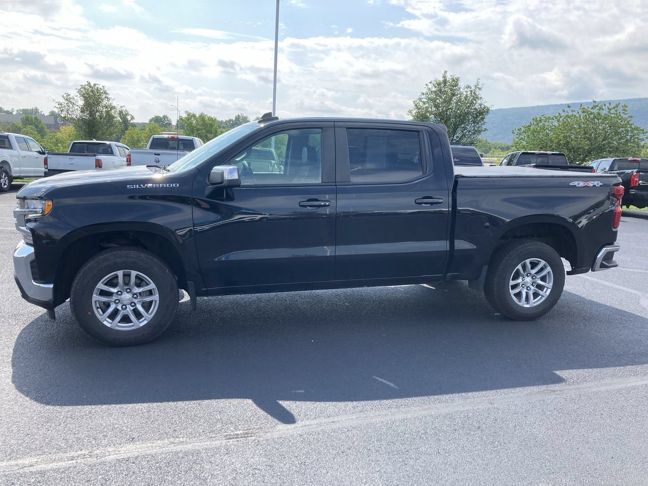 2022 Chevrolet Silverado 1500 LTD LT