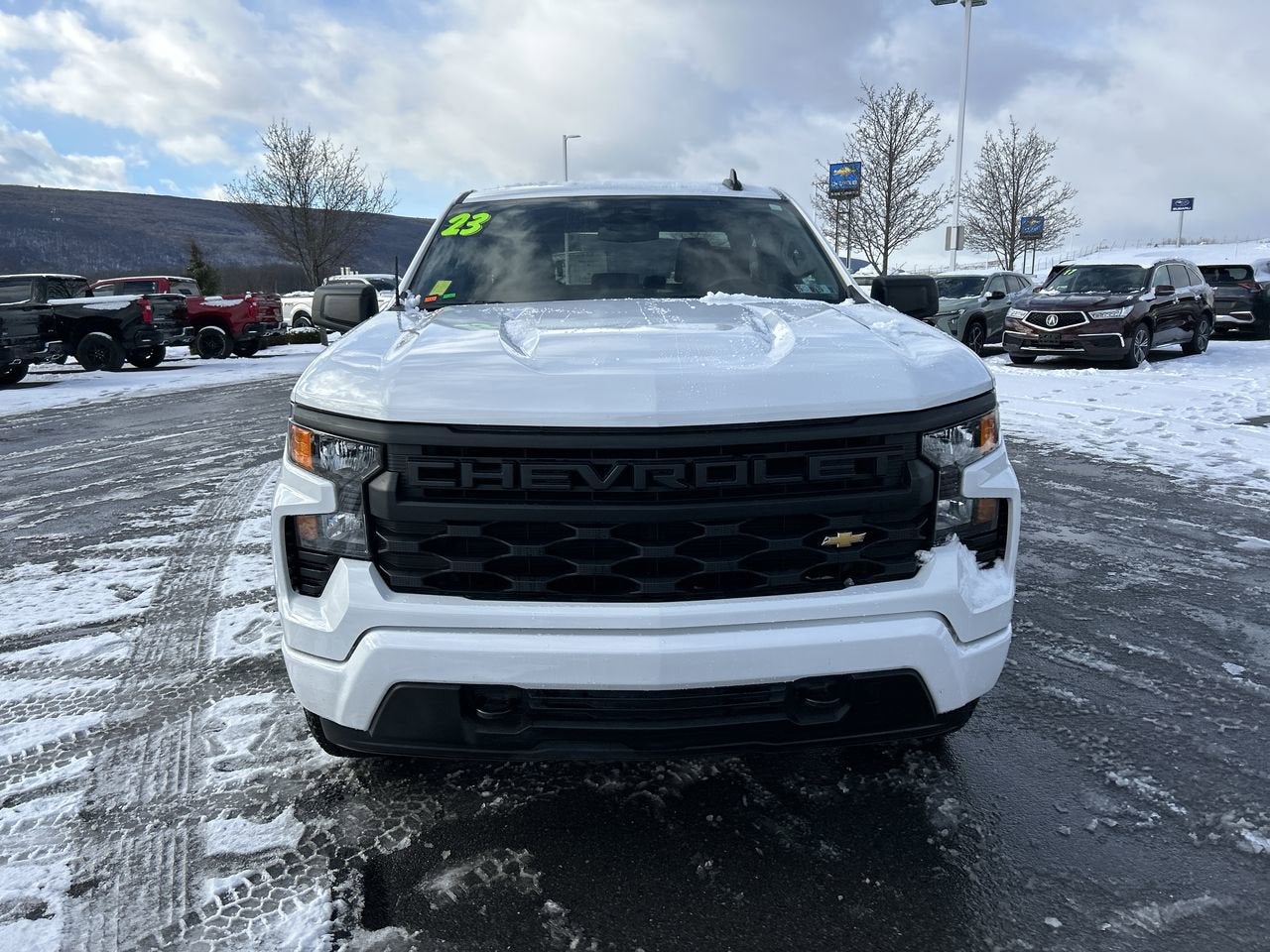 2023 Chevrolet Silverado 1500 Custom