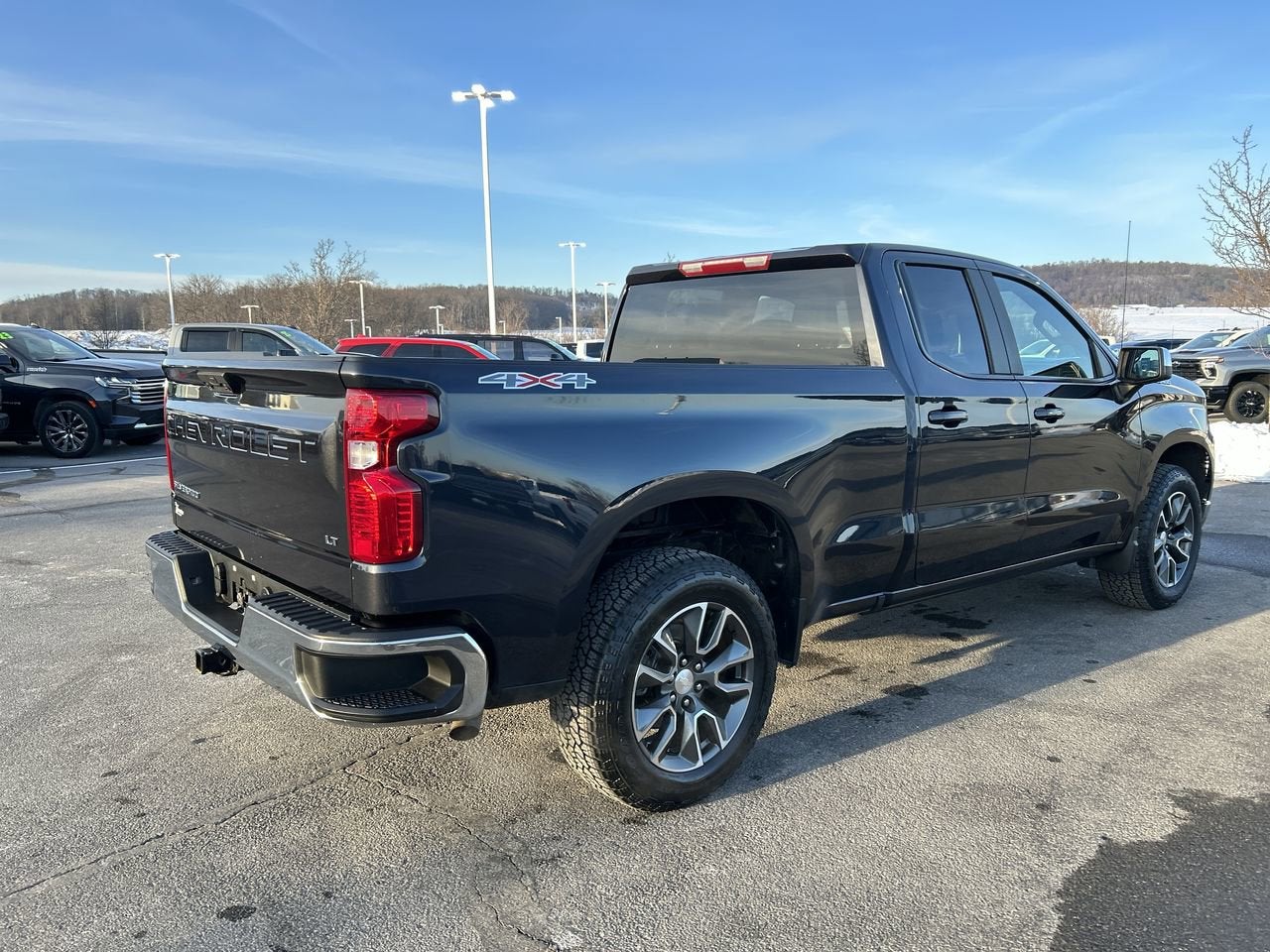 2023 Chevrolet Silverado 1500 LT (2FL)