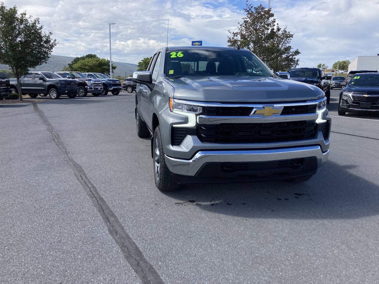 2026 Chevrolet Silverado 1500 LT