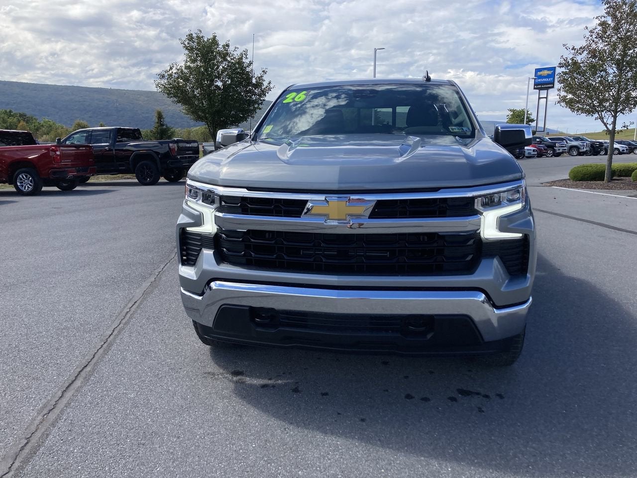 2026 Chevrolet Silverado 1500 LT
