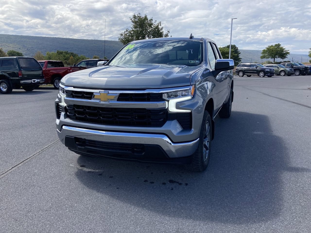 2026 Chevrolet Silverado 1500 LT