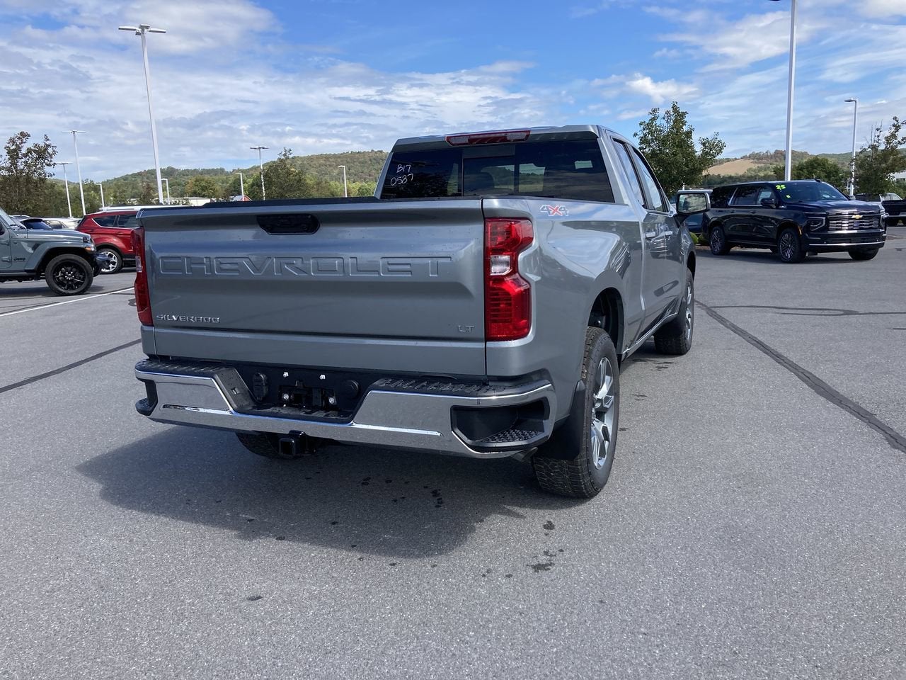 2026 Chevrolet Silverado 1500 LT