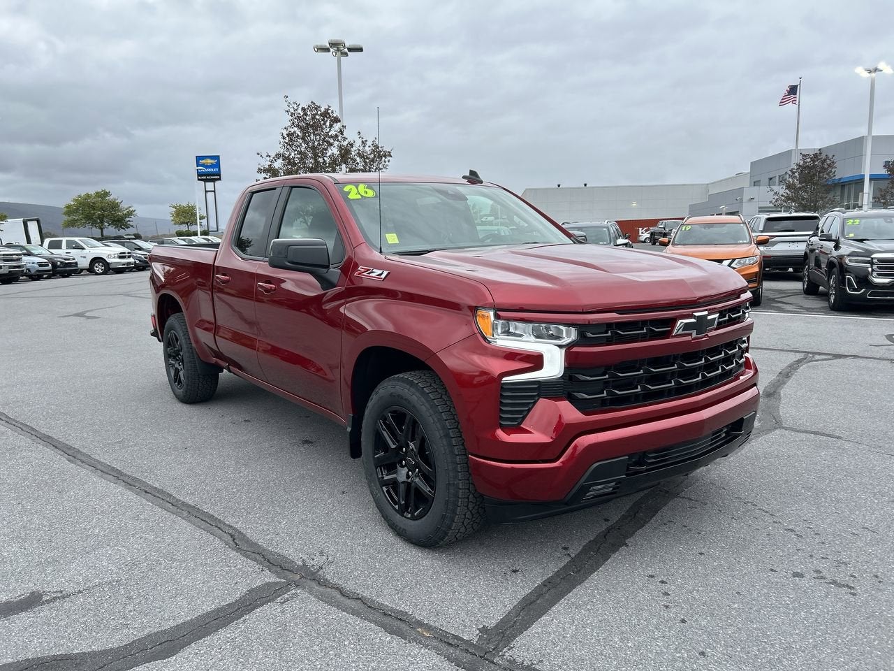2026 Chevrolet Silverado 1500 RST