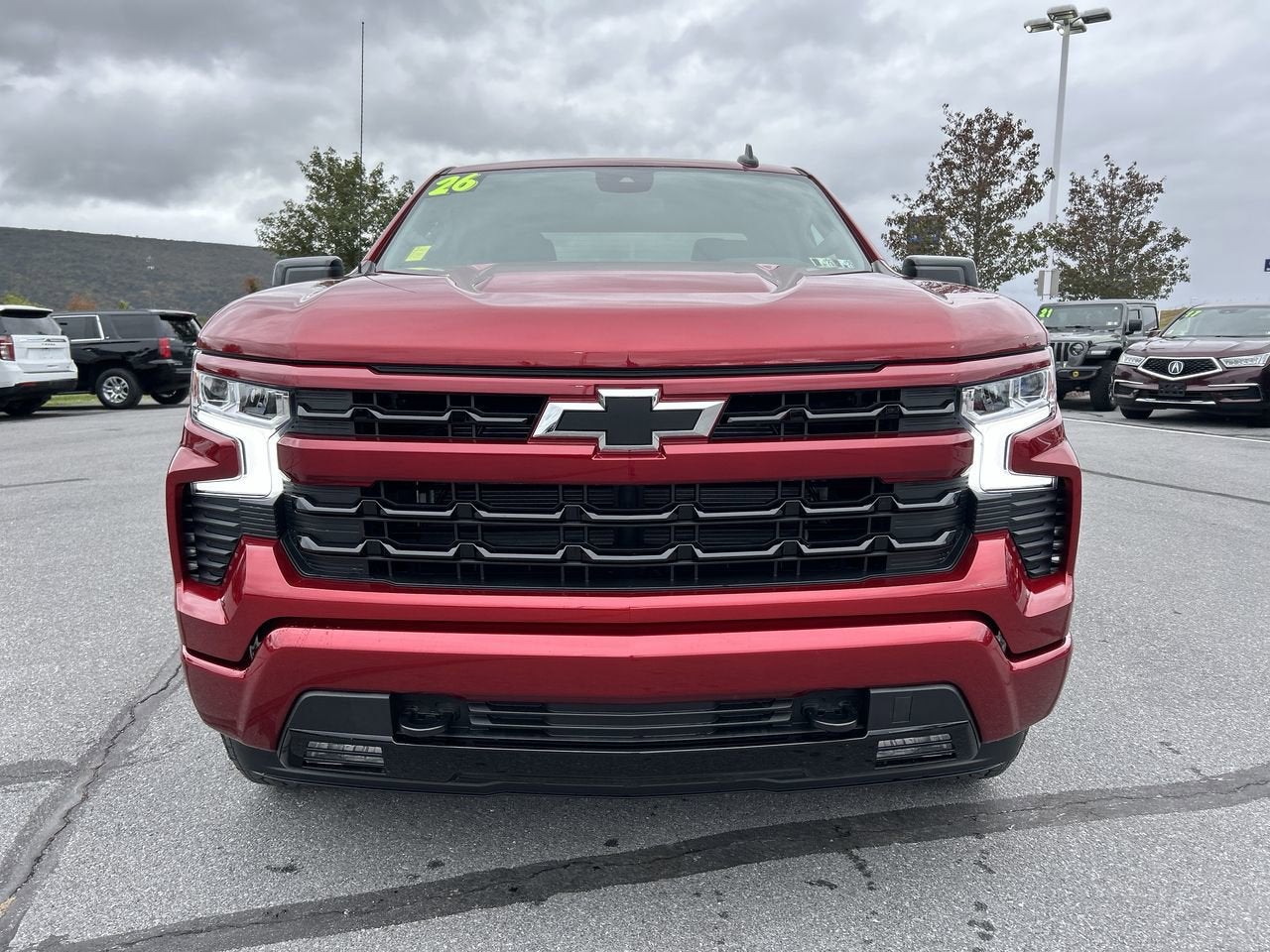 2026 Chevrolet Silverado 1500 RST
