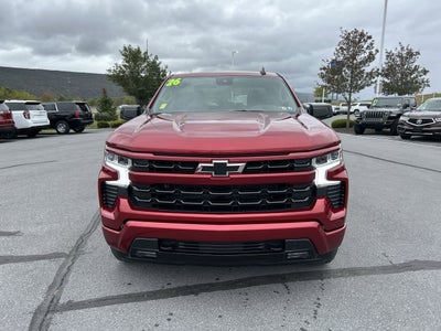 2026 Chevrolet Silverado 1500 RST