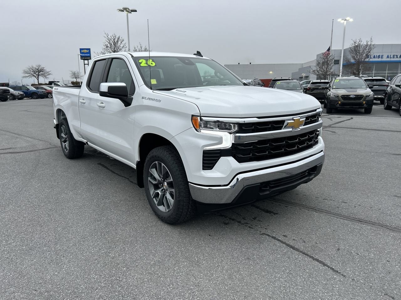 2026 Chevrolet Silverado 1500 LT (2FL)