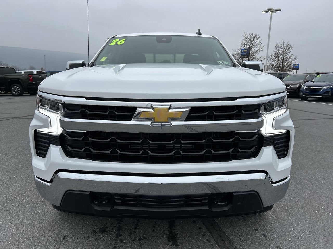 2026 Chevrolet Silverado 1500 LT (2FL)