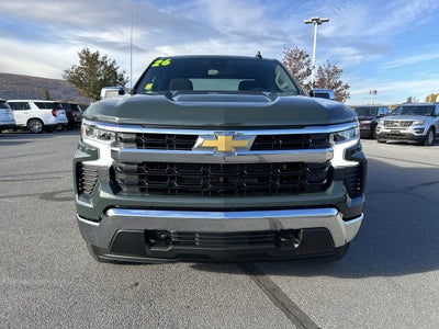 2026 Chevrolet Silverado 1500 LT (2FL)