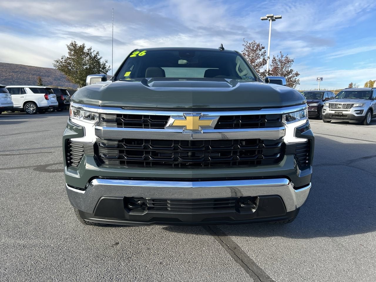 2026 Chevrolet Silverado 1500 LT (2FL)