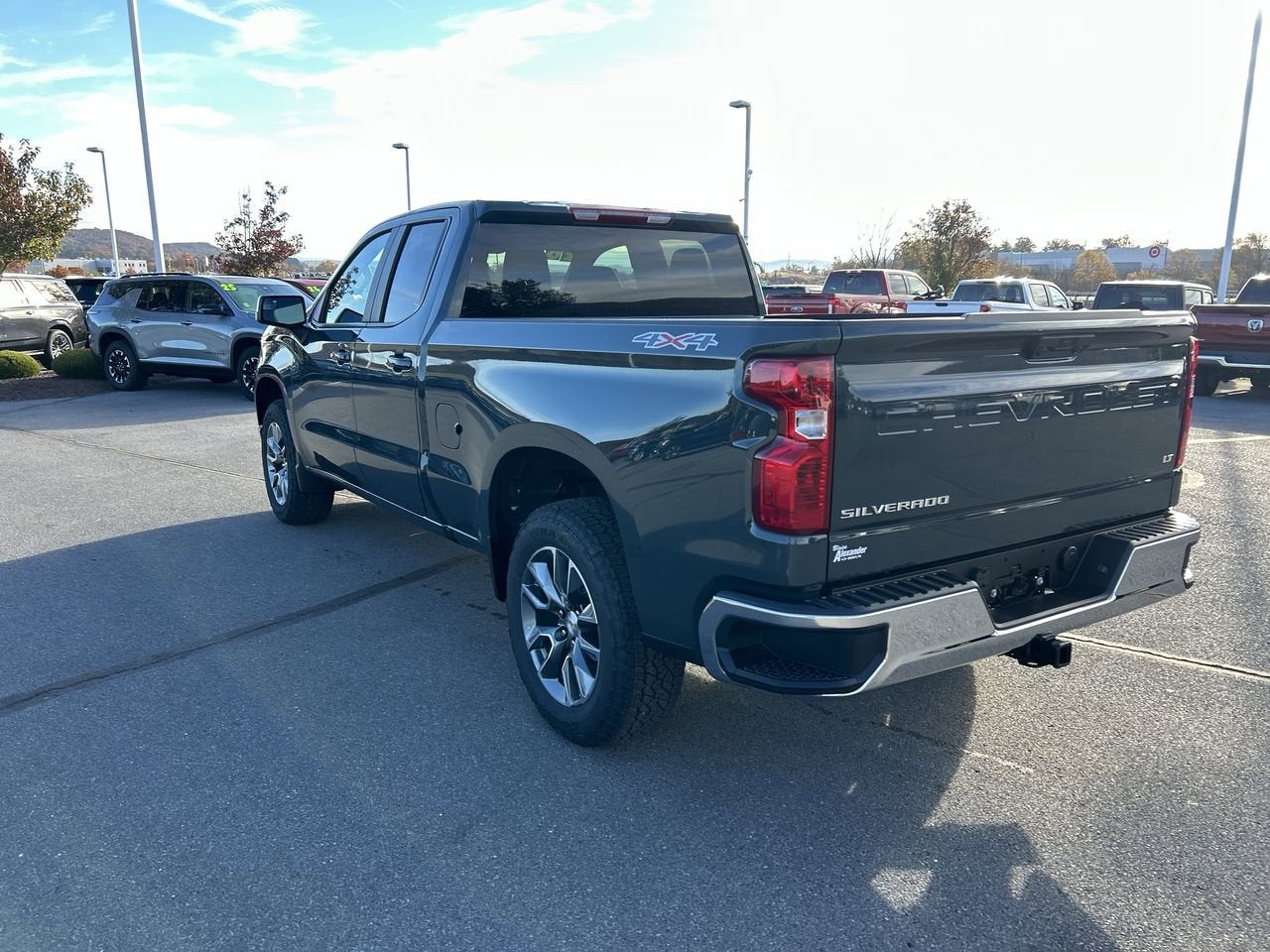 2026 Chevrolet Silverado 1500 LT (2FL)