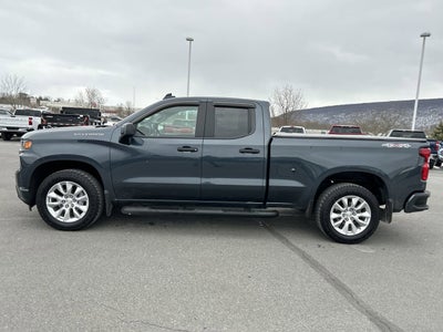 2019 Chevrolet Silverado 1500 Custom