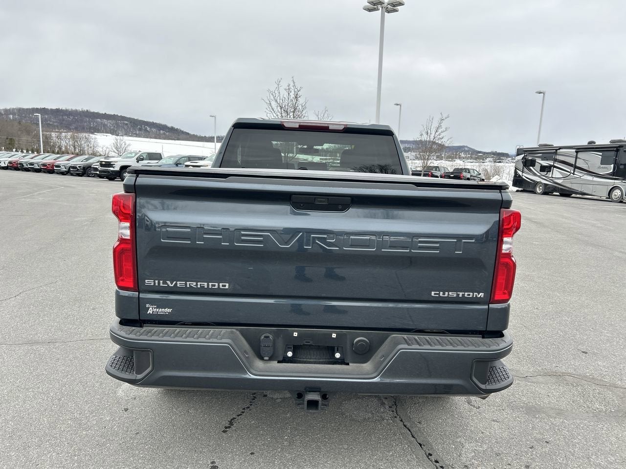 2019 Chevrolet Silverado 1500 Custom