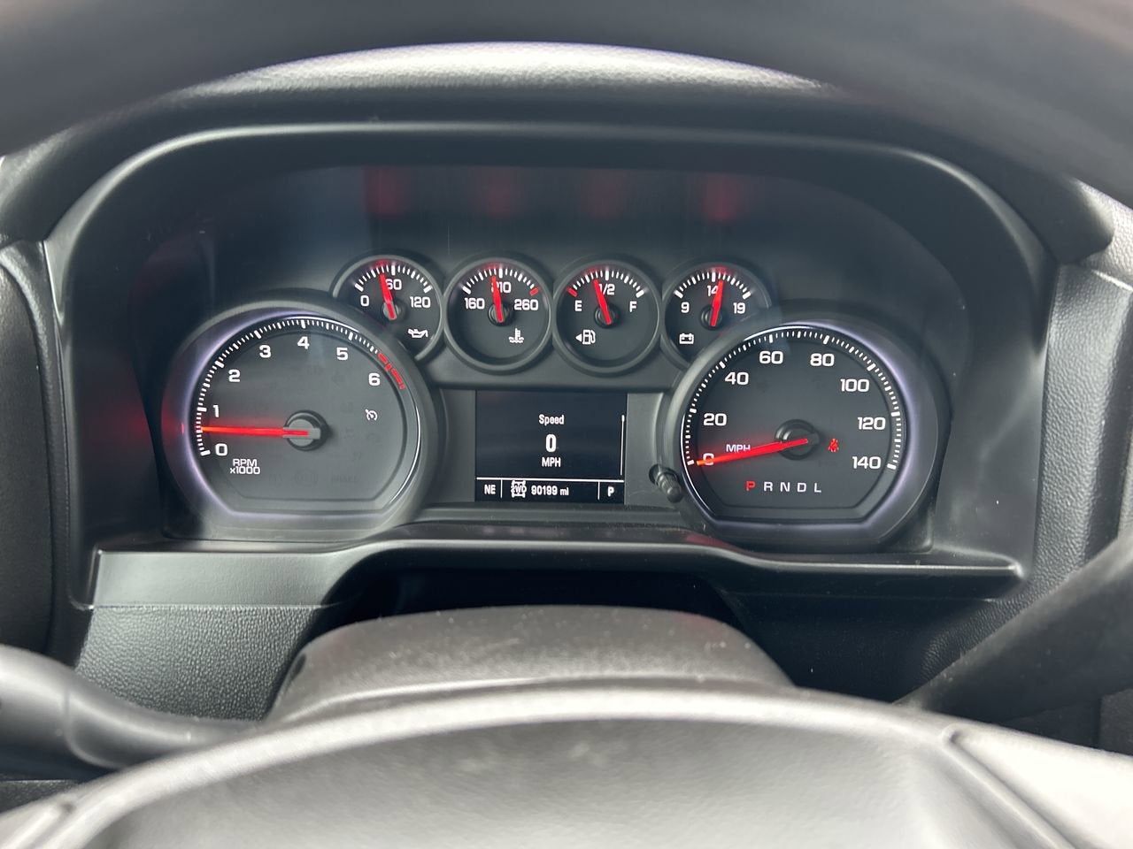 2019 Chevrolet Silverado 1500 Custom Trail Boss