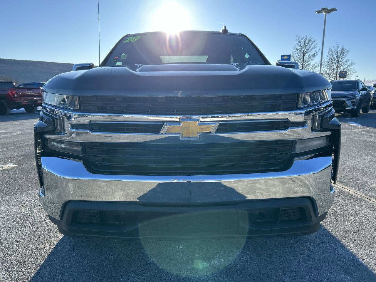 2020 Chevrolet Silverado 1500 LT