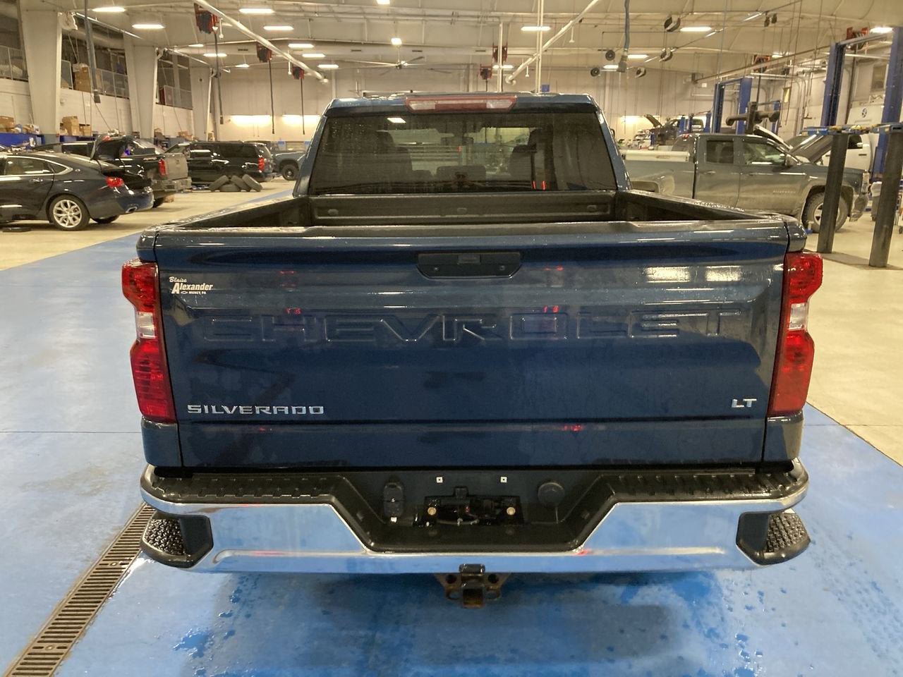 2020 Chevrolet Silverado 1500 LT