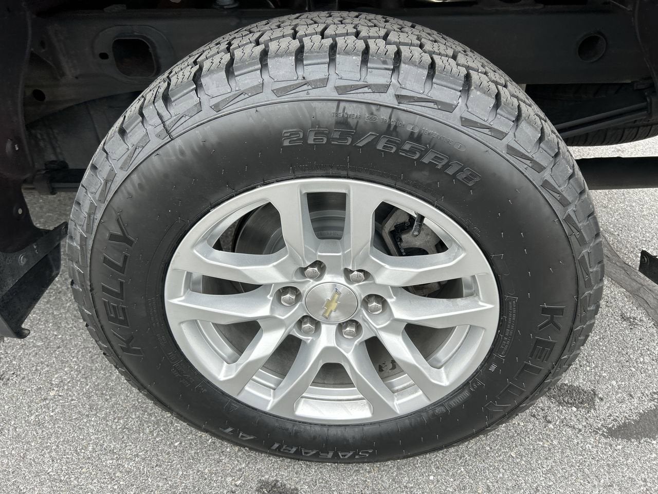 2020 Chevrolet Silverado 1500 LT