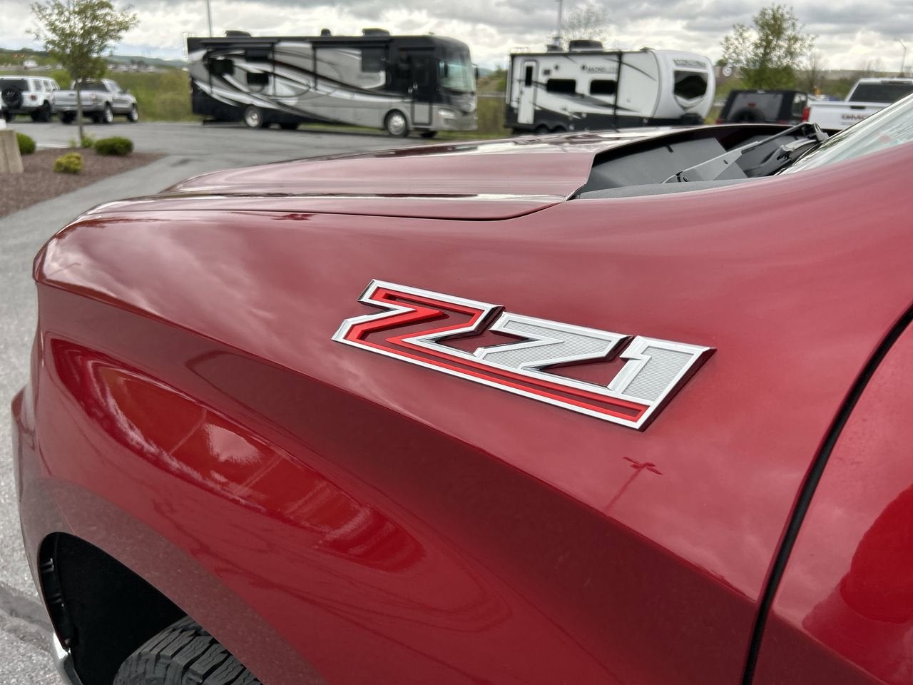 2020 Chevrolet Silverado 1500 LT