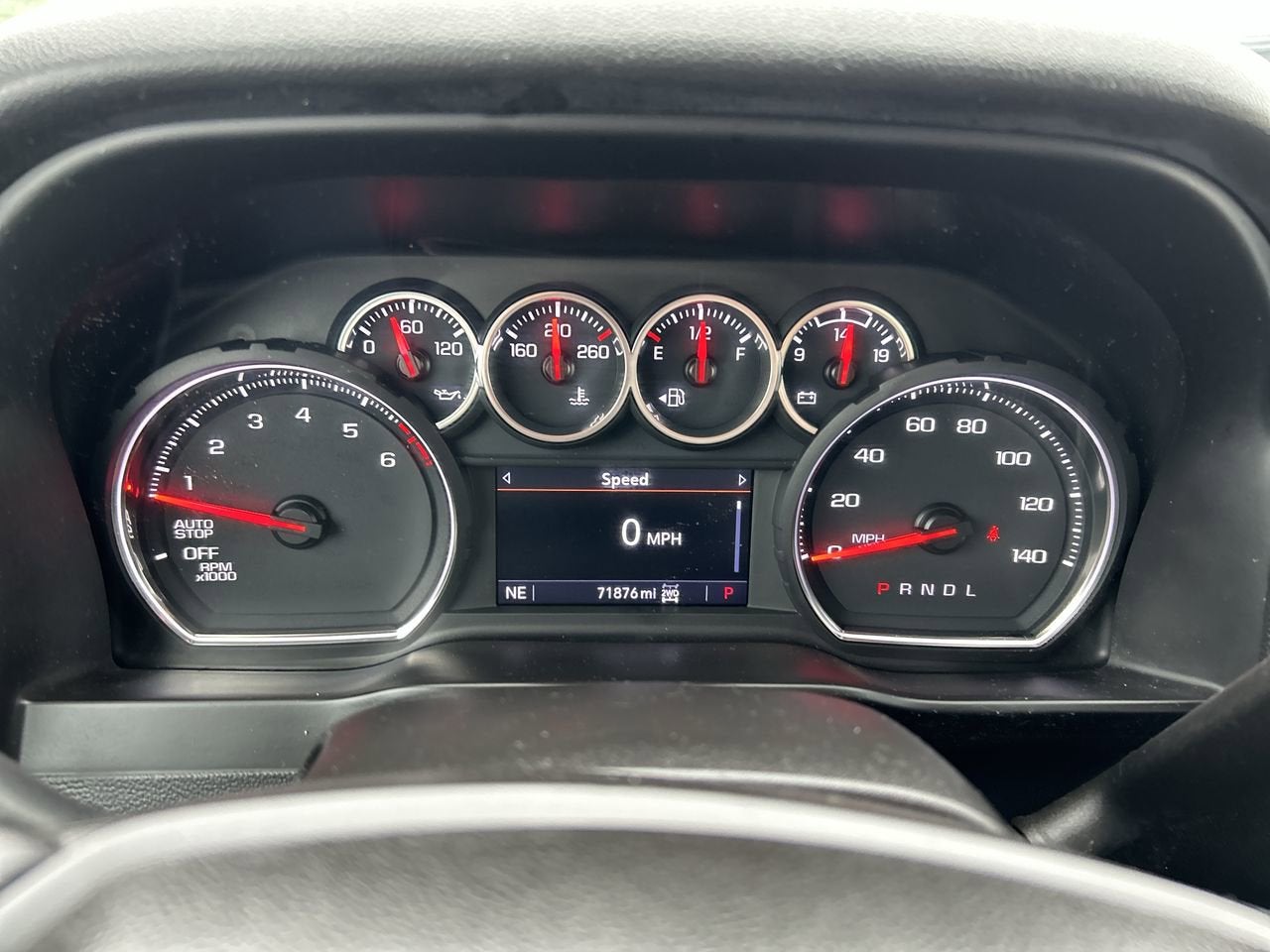 2020 Chevrolet Silverado 1500 LT
