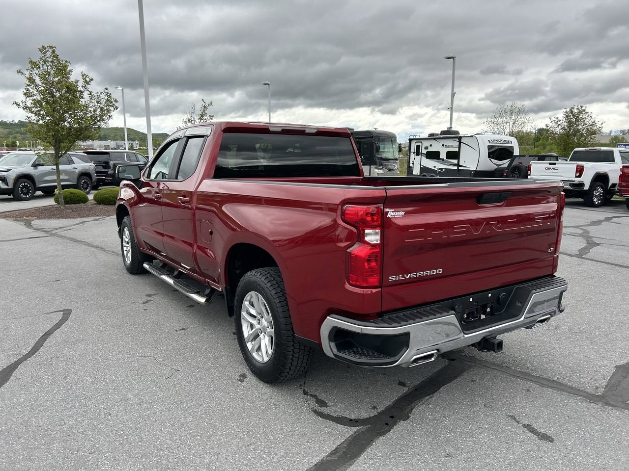 2020 Chevrolet Silverado 1500 LT