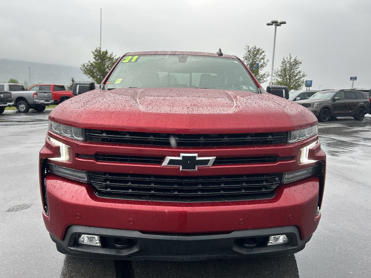 2021 Chevrolet Silverado 1500 RST