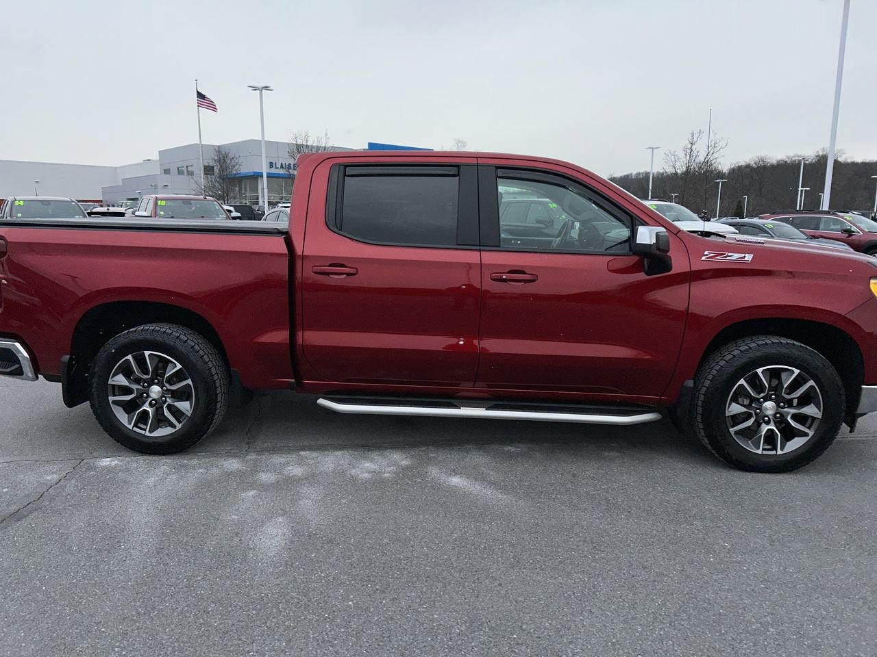 2022 Chevrolet Silverado 1500 LT