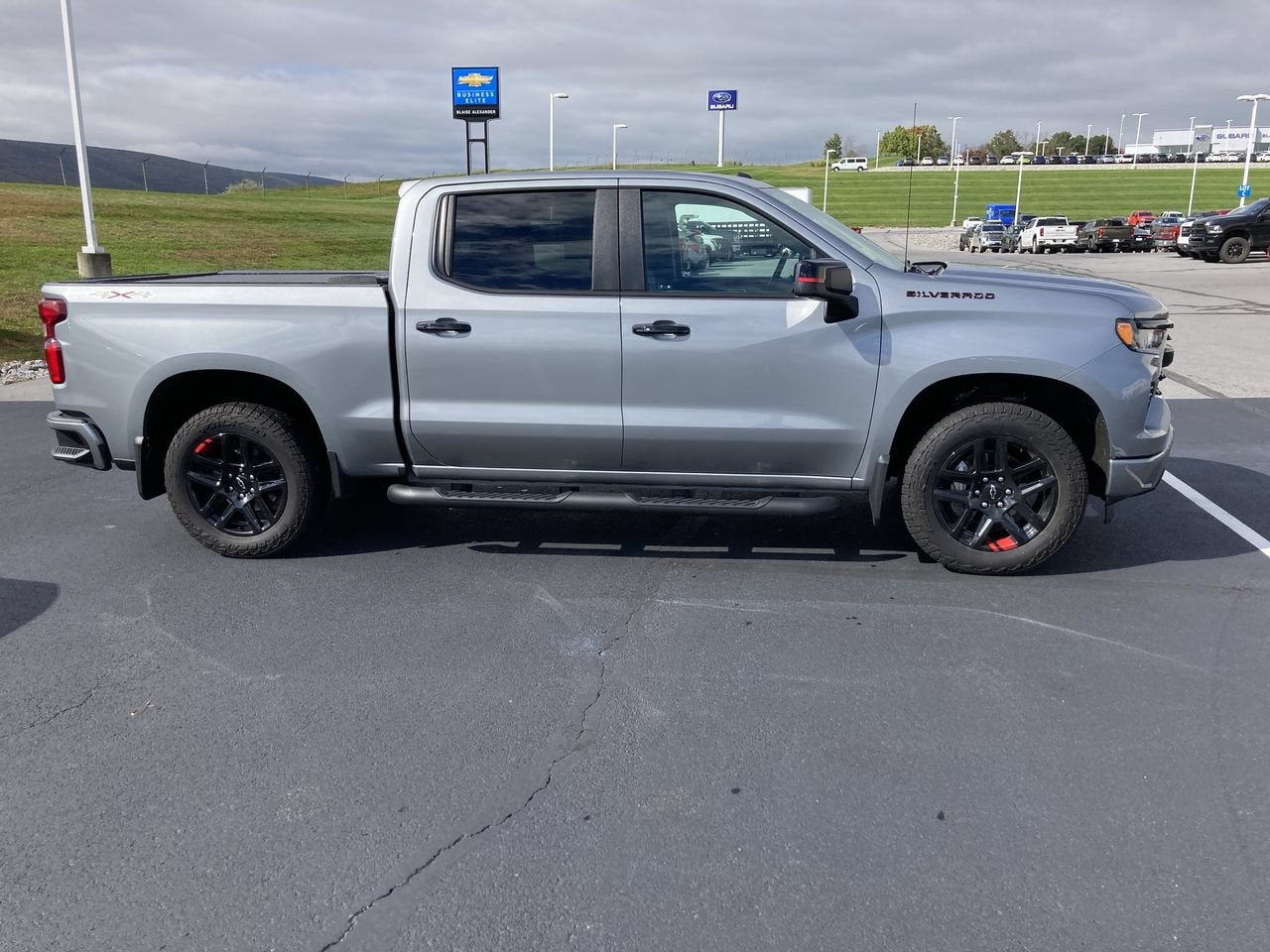 2024 Chevrolet Silverado 1500 RST