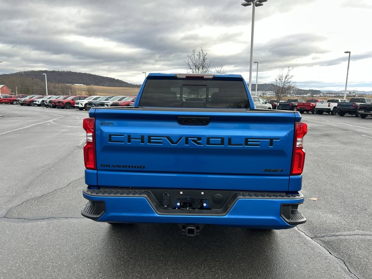 2024 Chevrolet Silverado 1500 RST