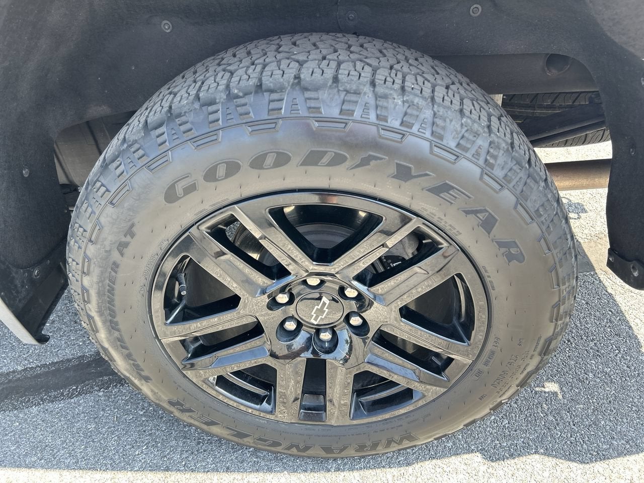 2024 Chevrolet Silverado 1500 RST