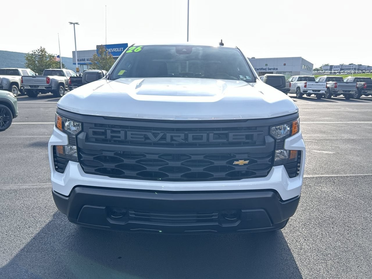 2026 Chevrolet Silverado 1500 WT